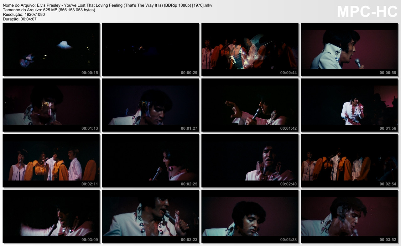 Elvis Presley - You've Lost That Loving Feeling (That's The Way It Is) (BDRip 1080p) [1970]