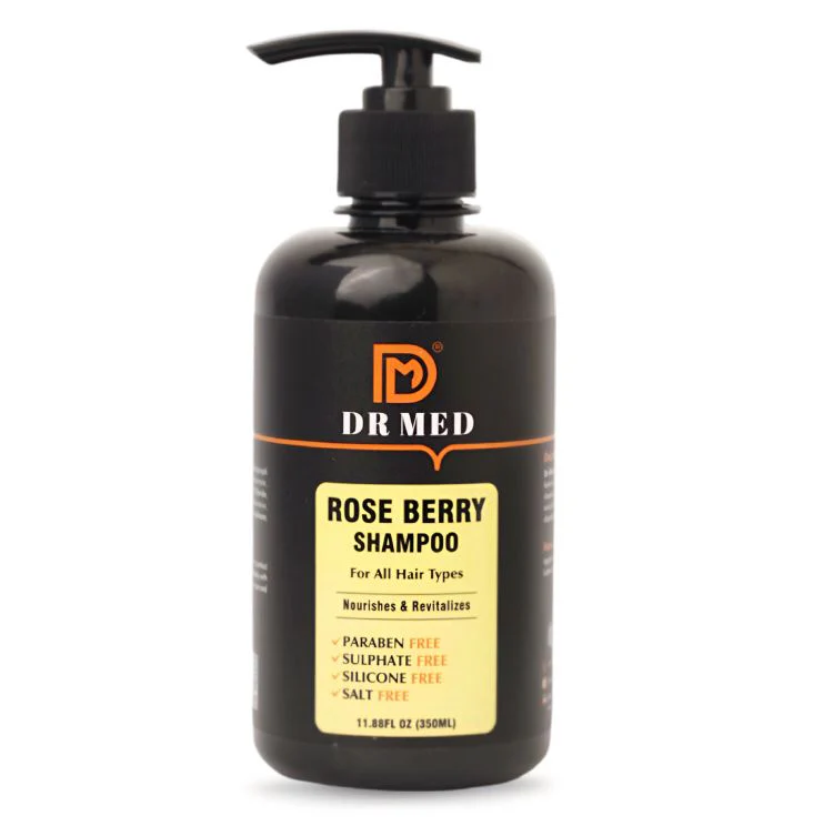 DR MED ROSE BERRY SHAMPOO 350ML