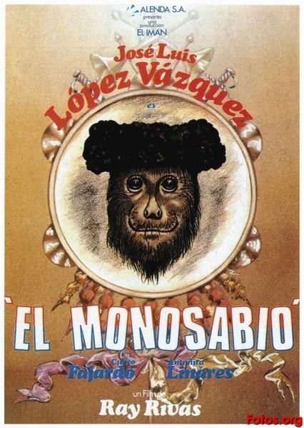 el monosabio 755486830 large - El monosabio Dvdrip Español (1977) Drama Toros