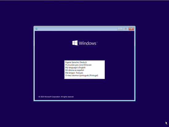 Windows 10 Pro RS5 1809.10.0.17763.348 (x86/x64) Multilanguage Preactivated March 2019