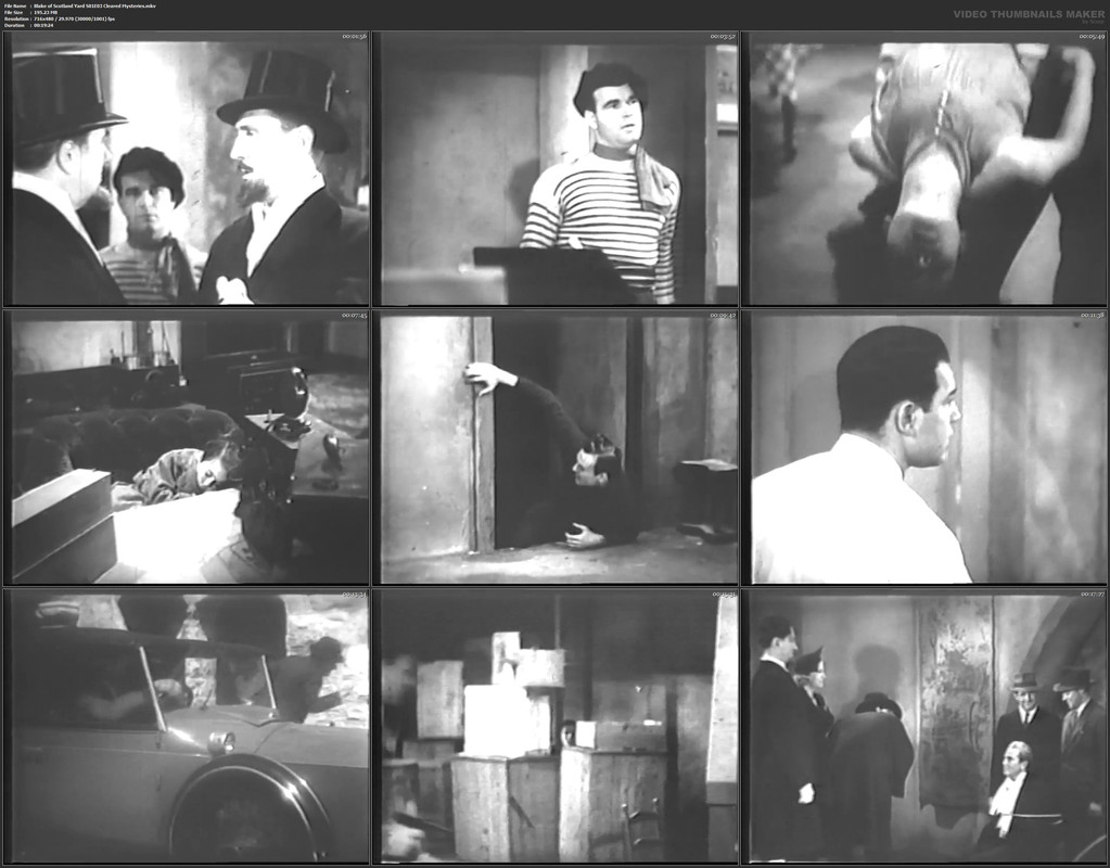 Blake of Scotland Yard S01E03 Cleared Mysteries.mkv