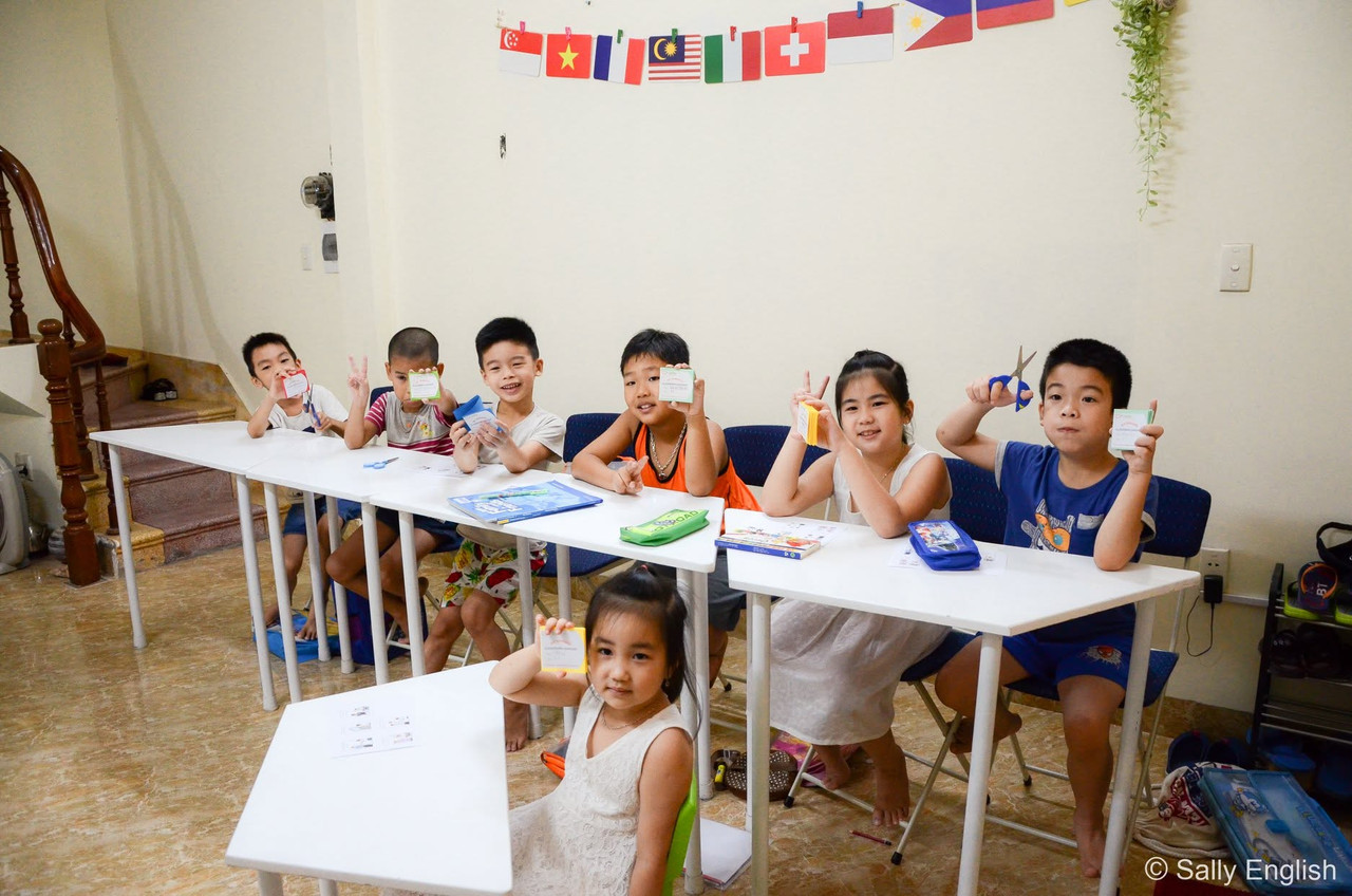 Không khí lớp học
