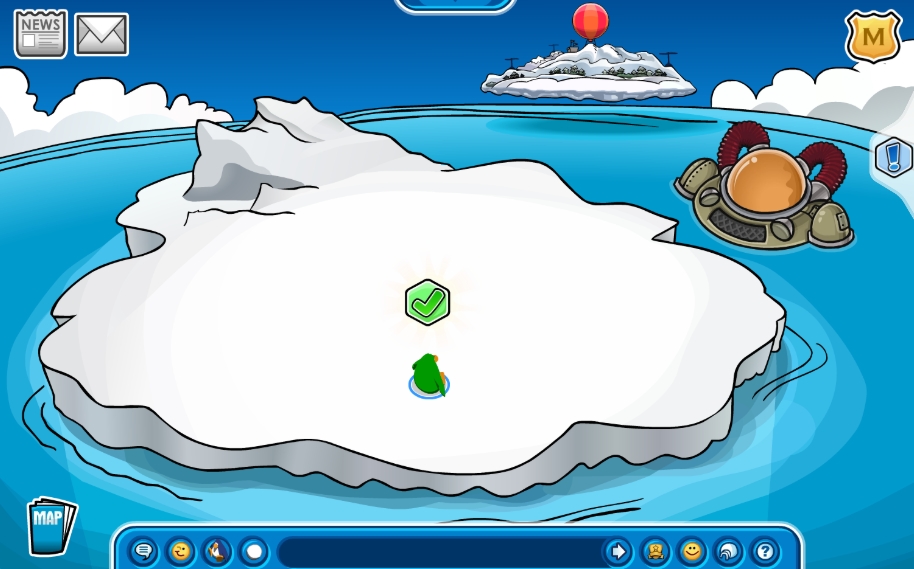 CPLegacy Festival of Flight - sit and watch island from afar quest