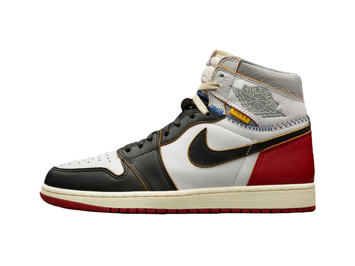 Air Jordan 1 High Union Black Toe
