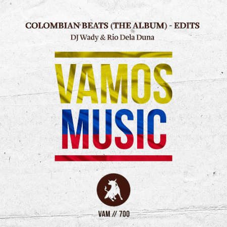 VA - DJ Wady - Colombian Beats (The Album) (2020)