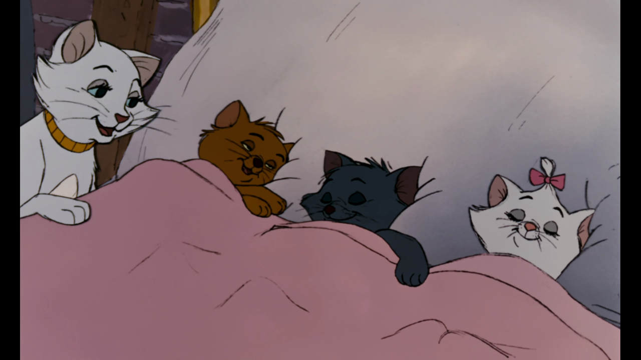 The Aristocats (1970)d
