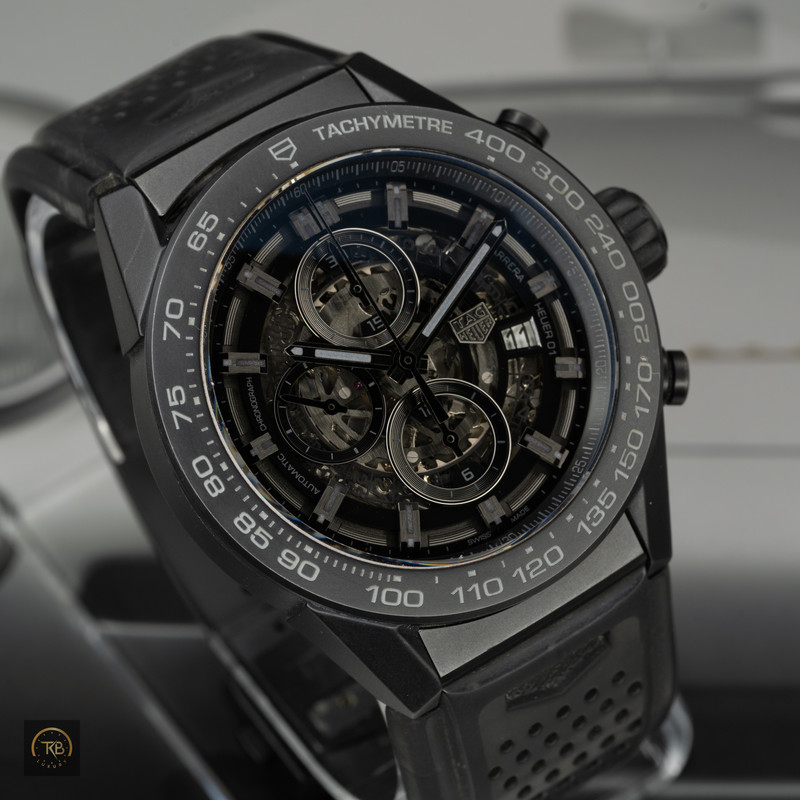 TAG Heuer Carrera Calibre Heuer 01 Skeleton - Image 4