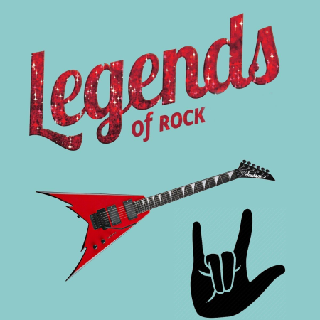 VA - Legends of Rock (1993)