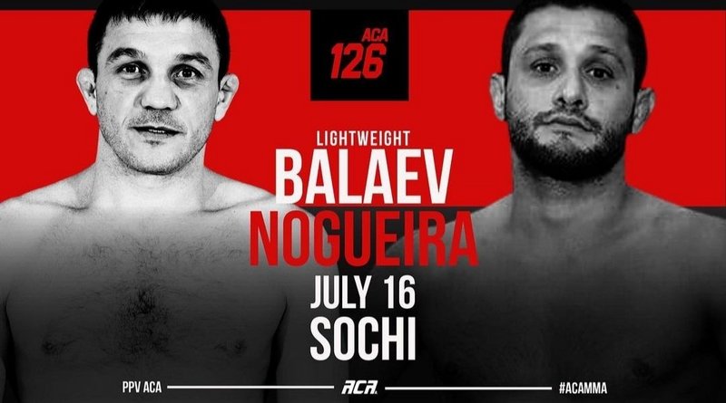 Марат Балаев срещу Жоао Ногейра на ACA 126