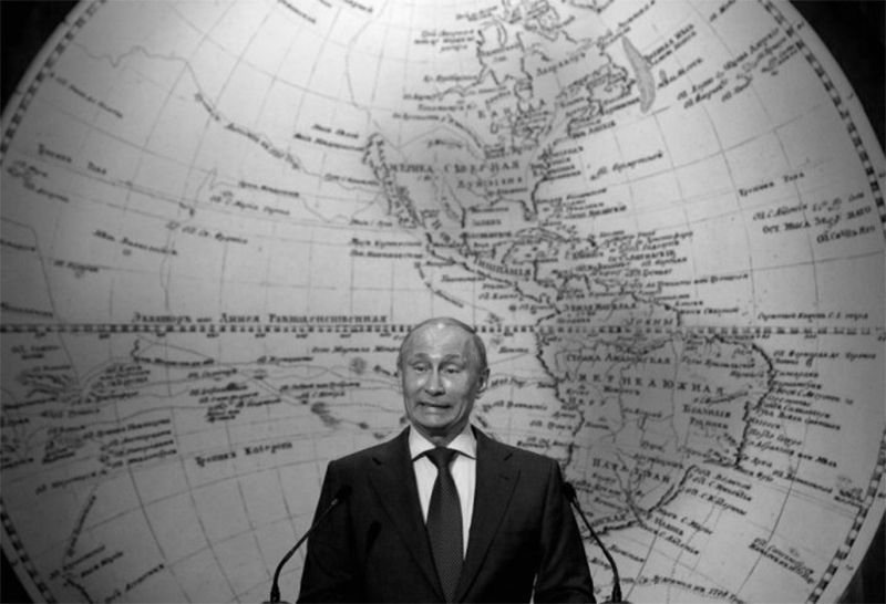 1 - Die Erde, in der wir leben und der Raum, der die Welt ist - Seite 61 Putin