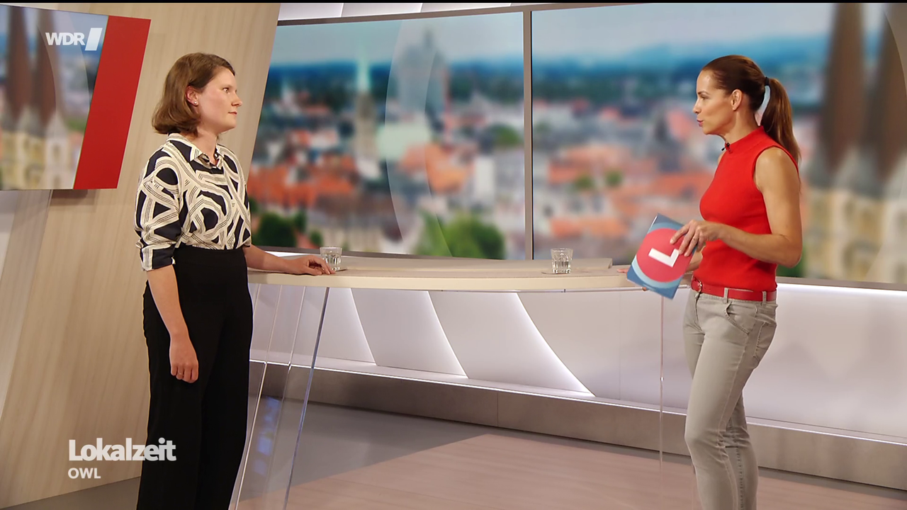 Kristina Sterz WDR Lokalzeit OWL 06 07 2026 118X Caps 105