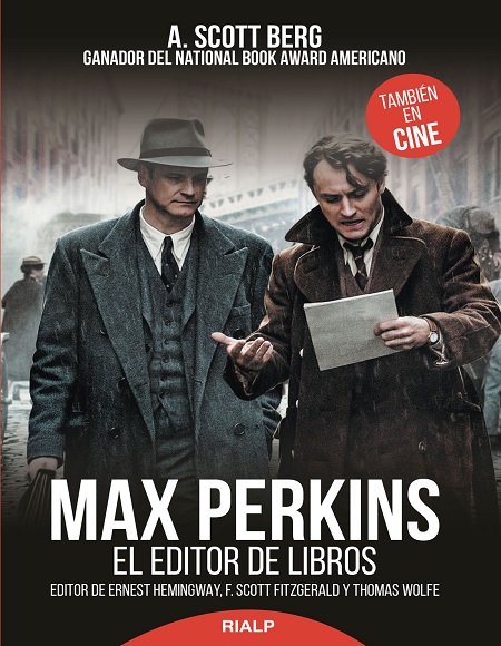 Max Perkins. El editor de libros - A. Scott Berg (Multiformato) [VS]