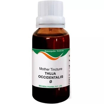 Bio India Thuja Occidentalis 1X (Q) (30ml)
