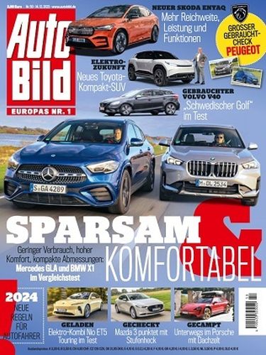 Cover: Auto Bild Magazin No 50 vom 14  Dezember 2023