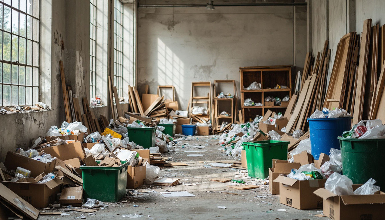 Вывоз мусора после ремонта