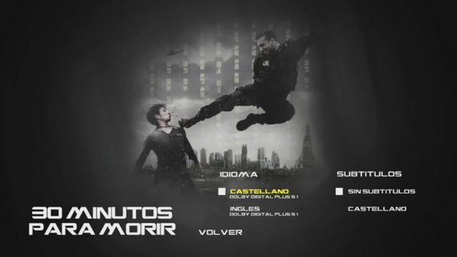 2 - 30 Minutos Para Morir [DVD9Full] [PAL] [Cast/Ing] [Sub:Cast] [2016] [Acción]