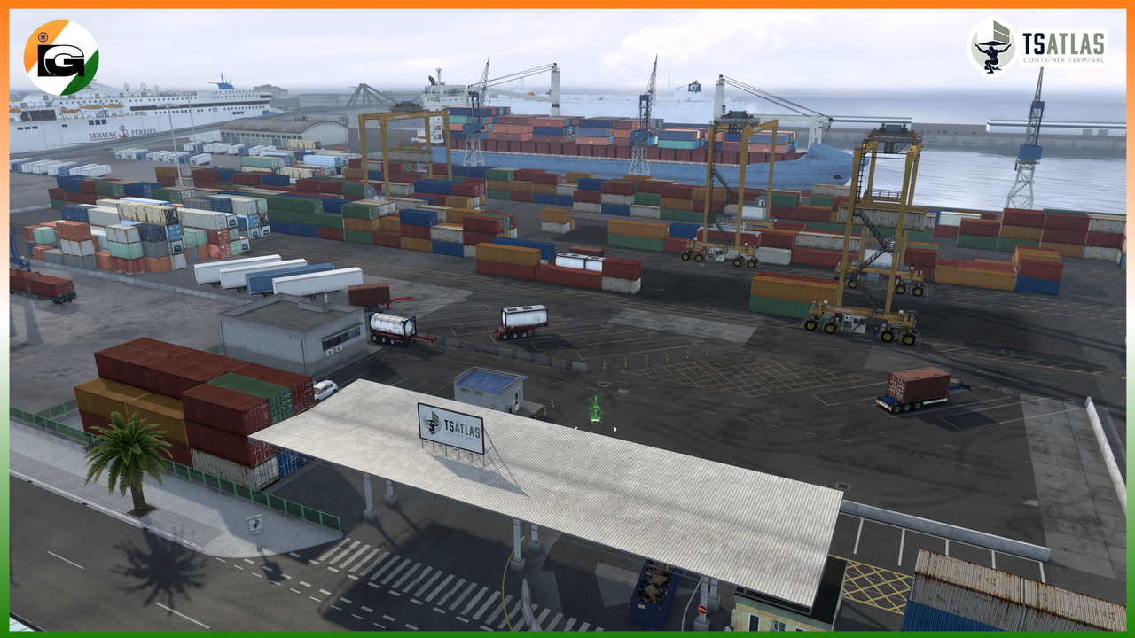 TS ATLAS (Container Terminal)