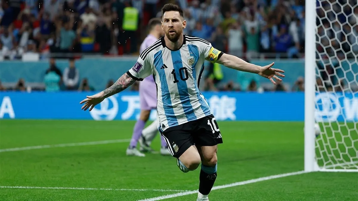 Messi supera marca de Maradona con este golazo: VIDEO