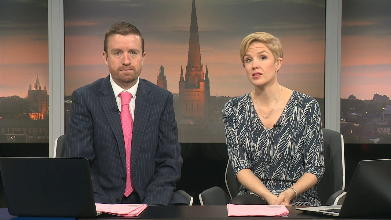 28 January - 18.00.00 - ITV News London. The latest news and wea