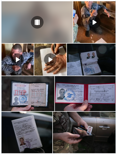 В Запорожской области российские войска сдались добровольно в плен