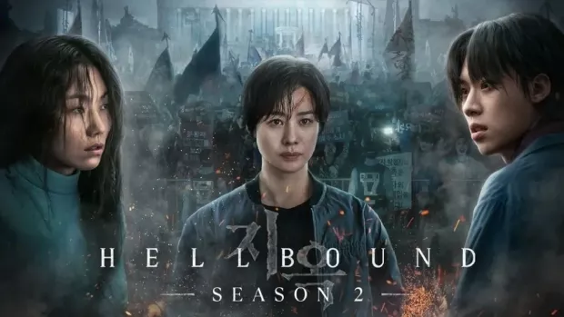 Hellbound (2024) S02 [Hindi-Korean]