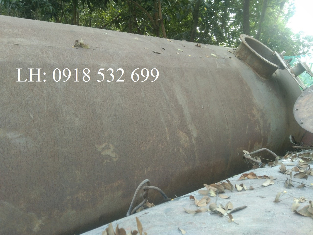 tank chứa dầu cũ 6m3