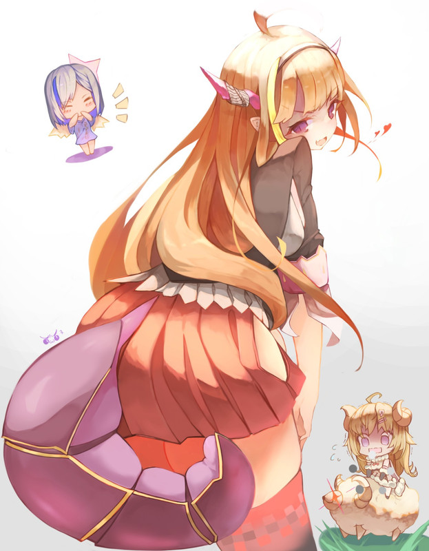 35Safebooru _ tsunomaki_watame