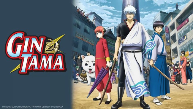 Anime Gintama