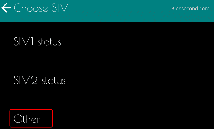 Melihat Mac Address di Android