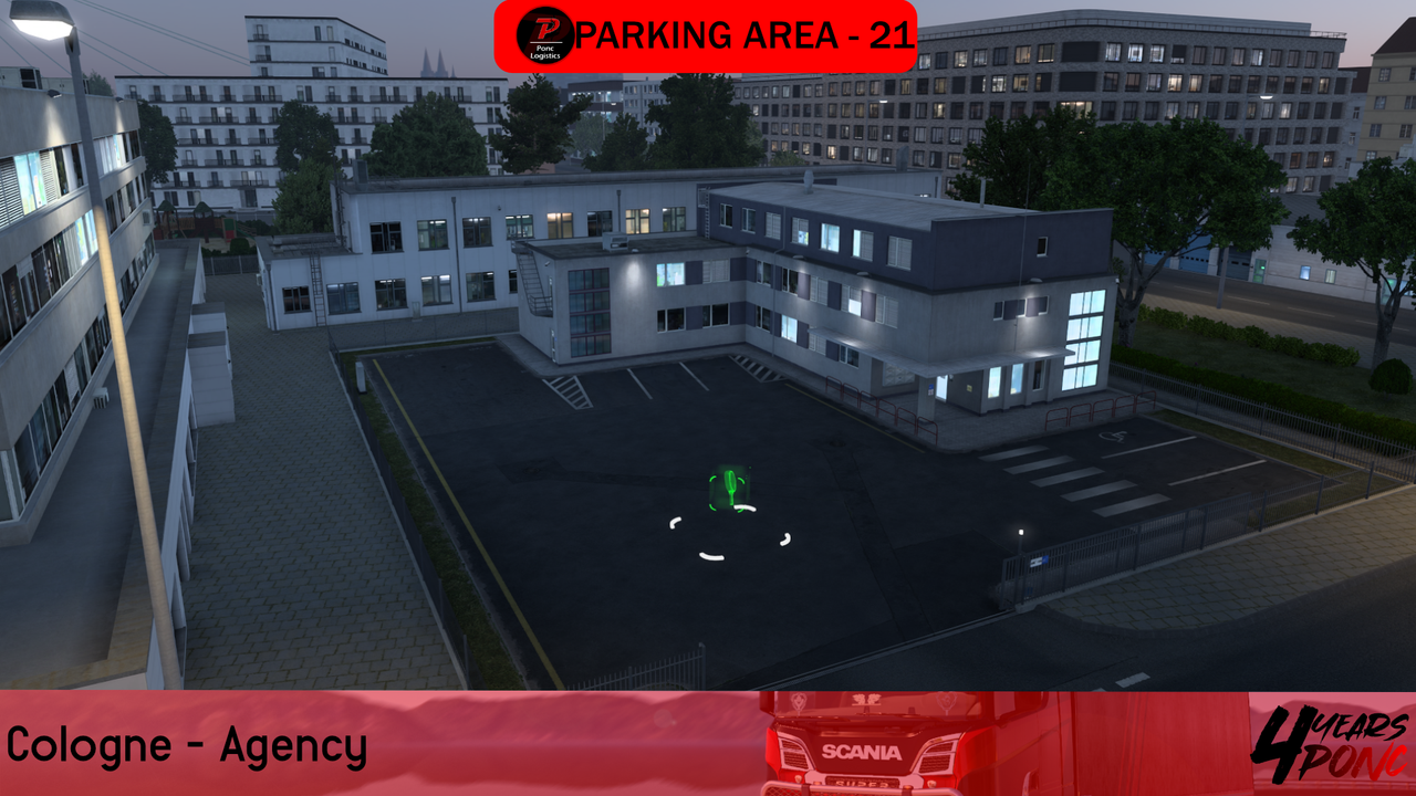 Parking Area-21 / Cologne