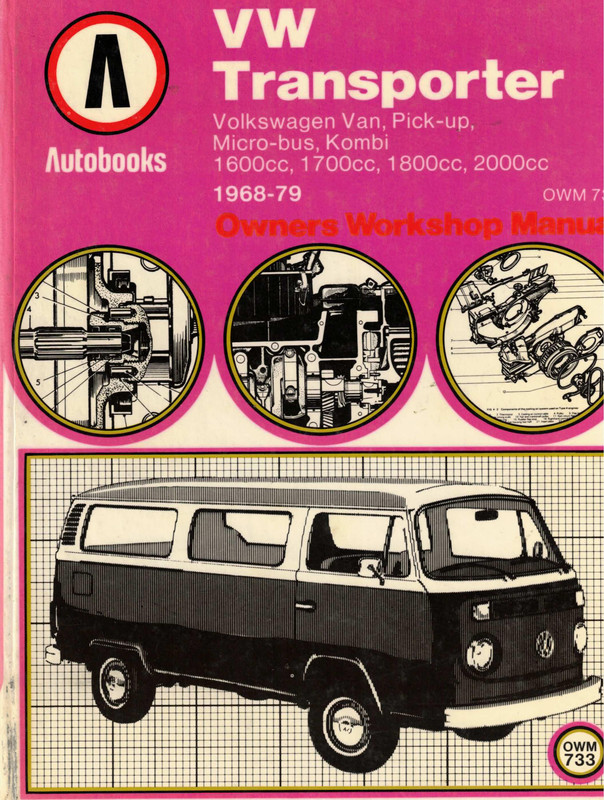 VW Transporter Owners Workshop Manual