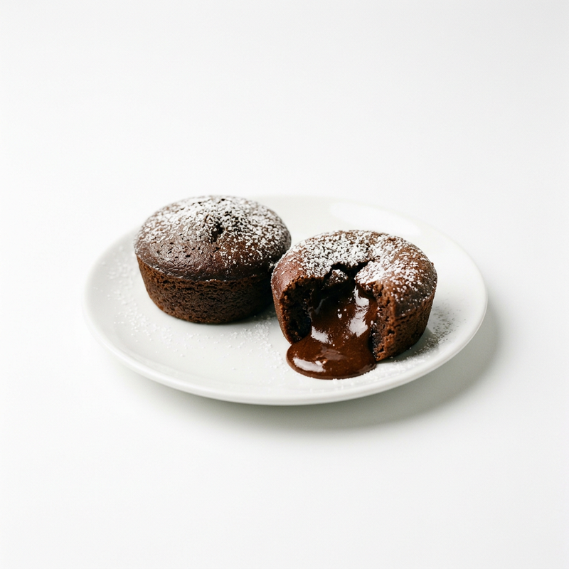 Coulant De Chocolate (2 Uds.)