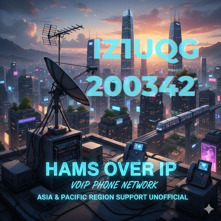 HAMS OVER IP MEMEBER