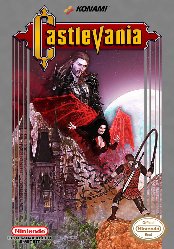 CastleVania Box Cover