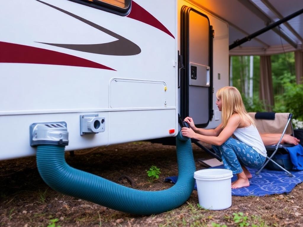 What Is the Function of the RV Sewer Hose