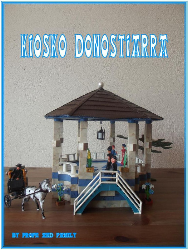 Kiosko Donostiarra (Cartel)