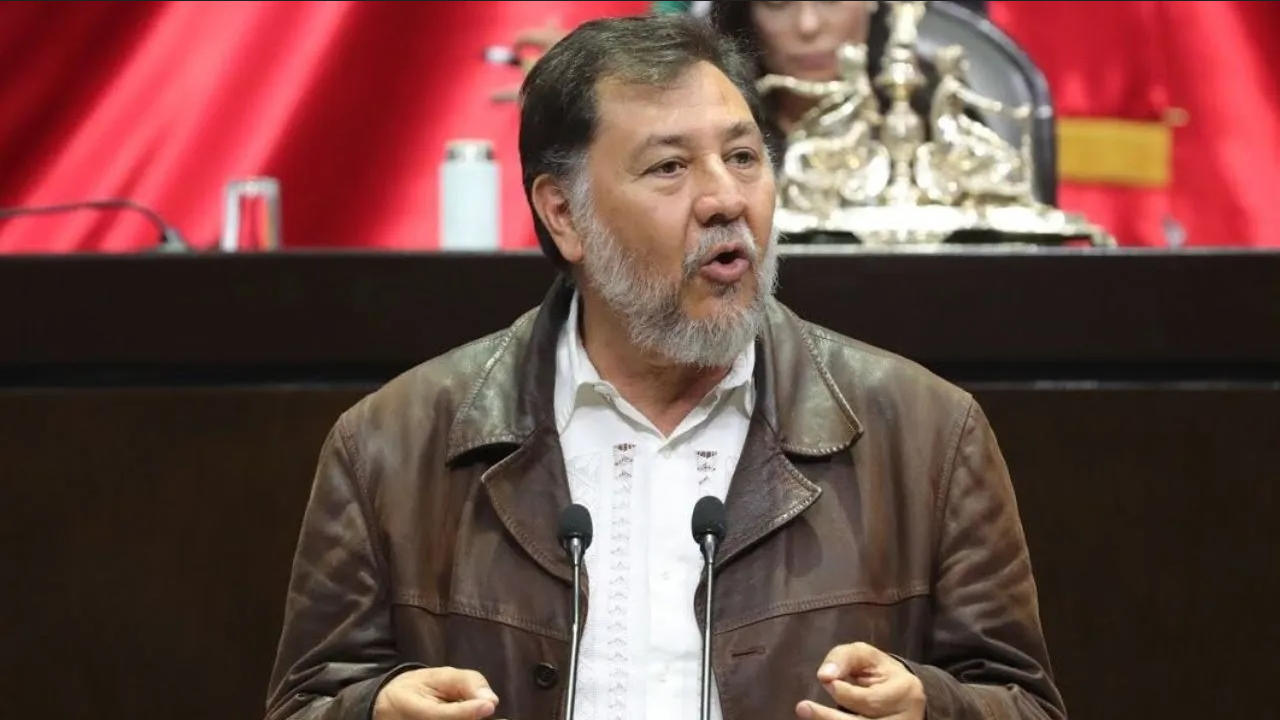 Noroña busca que coalición con mayoría en San Lázaro presida toda la legislatura