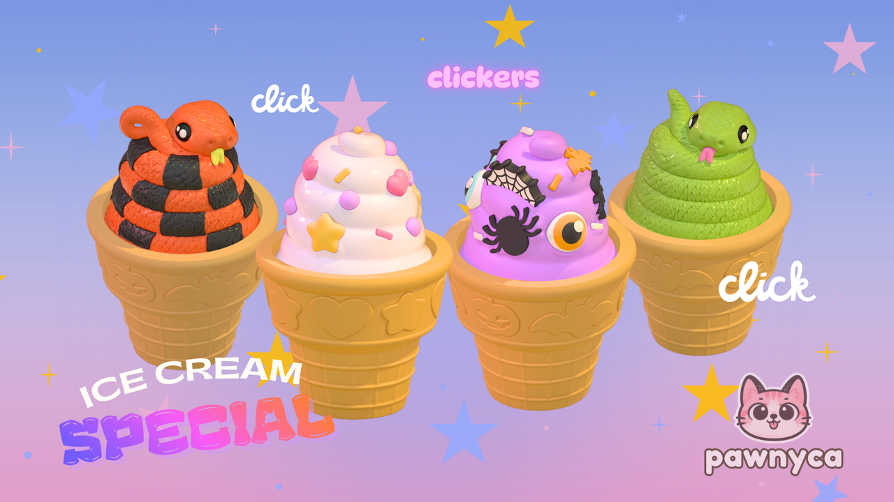 SCOOPS & SPOOKS – ICE CREAM SPECIAL BUNDLE