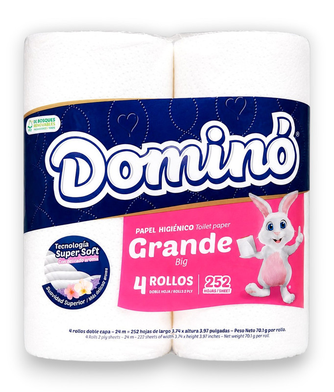 Domino Papel Grande 4/1