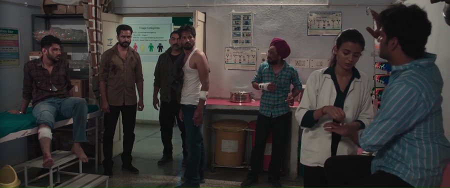 Rode College 2024 WebRip [Punjabi] 480p, 720p ESub Screenshot