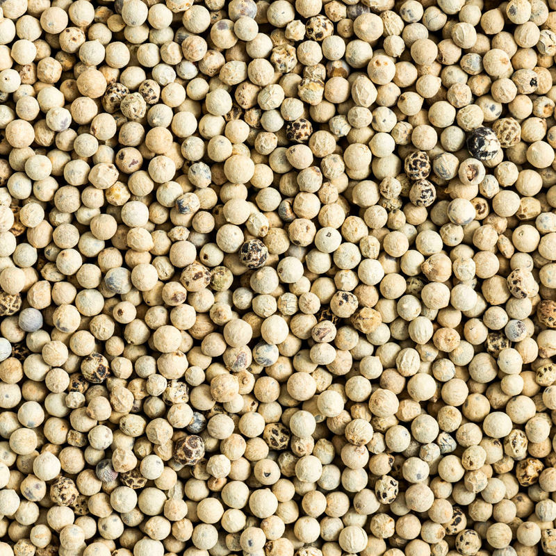 White Peppercorn (Whole) - FORUN Organic Australia