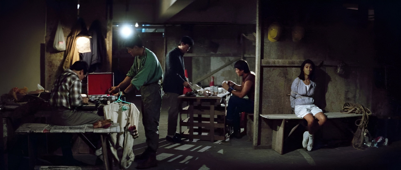 Maggie Cheung - Police Story II 1988