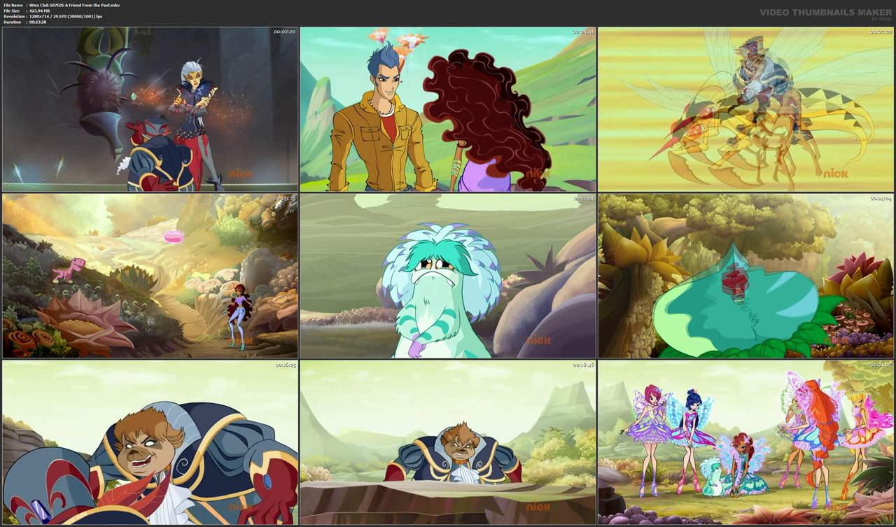 Winx Club S07E05 A Friend From the Past.mkv