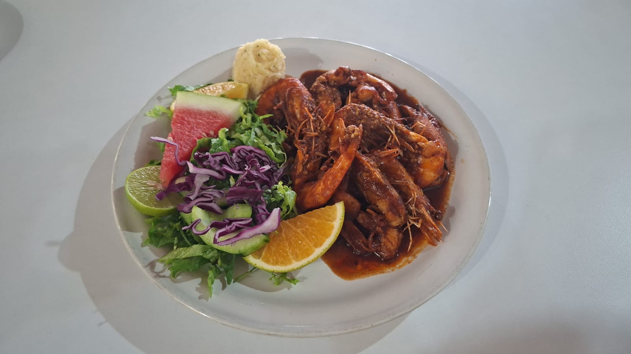 Camarones A la Diabla
