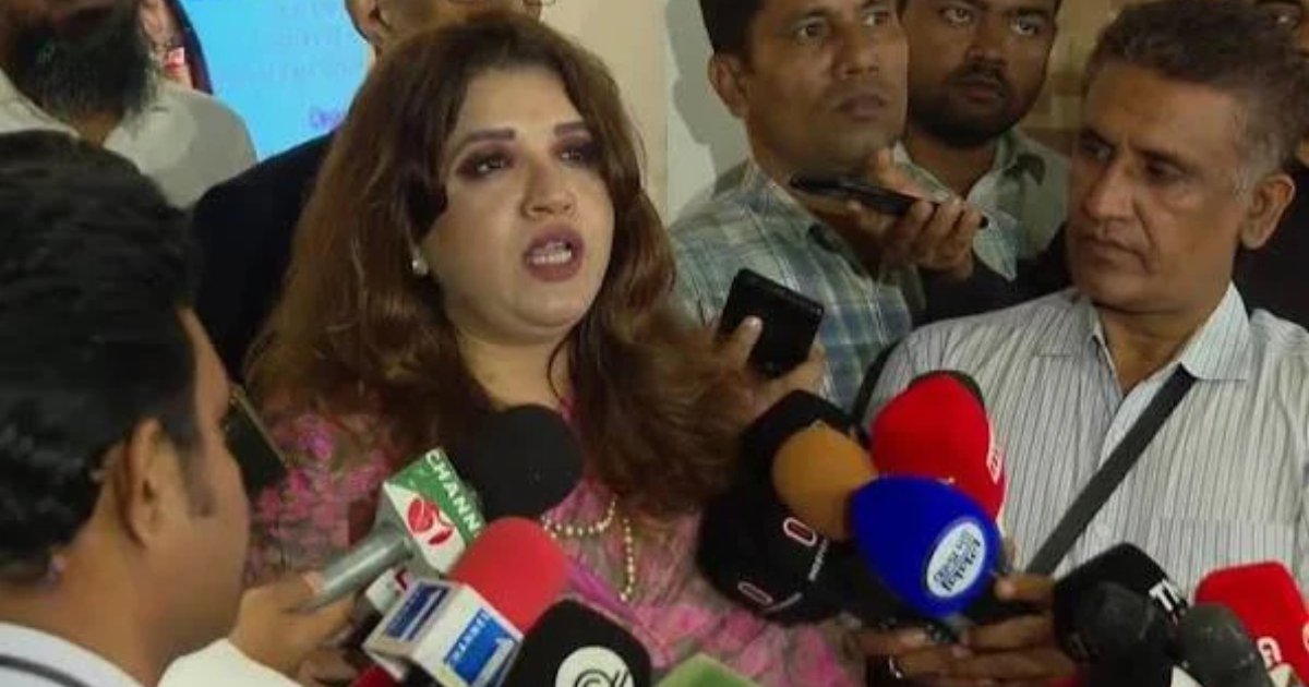 মক্কা-মদিনার ওপর হুমকি এলে আমরা বাংলাদেশিরা বসে থাকব না: শামা ওবায়েদ