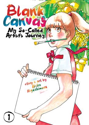 Blank Canvas - My So-Called Artist's Journey v01-v05 (2011-2020)