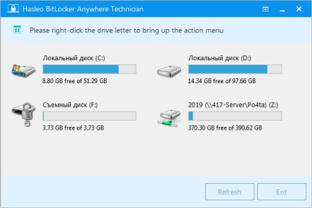 Hasleo BitLocker Anywhere 7.9 Professional / Enterprise / Technician (x64) Multilingual Hasleo BitLocker Anywhere 7.9 Professional / Enterprise / Technician (x64) Multilingual