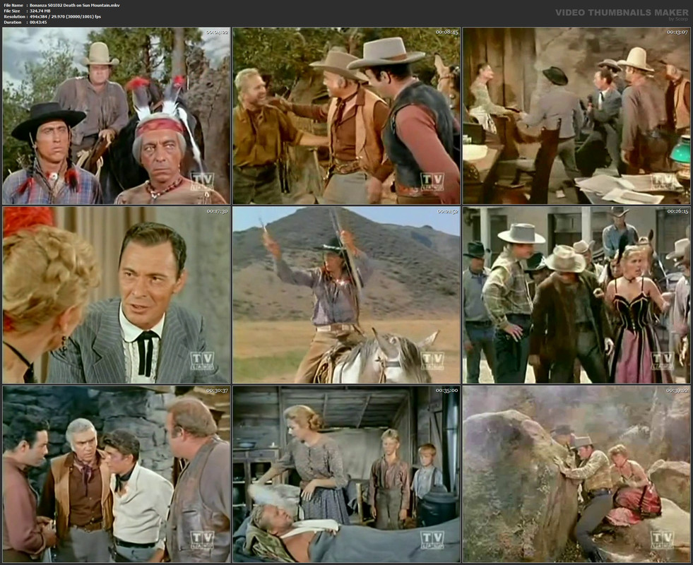 Bonanza S01E02 Death on Sun Mountain.mkv