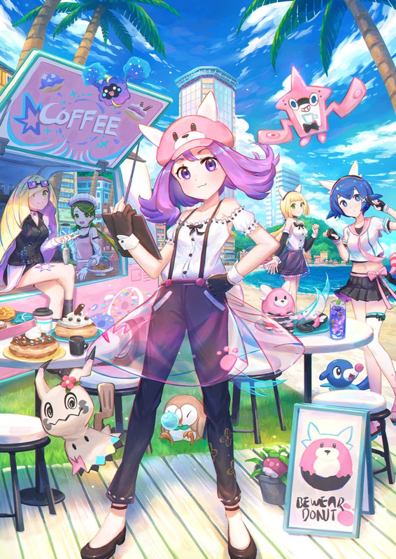 lillie-rotom-rowlet-lana-mallow-and-8-mo