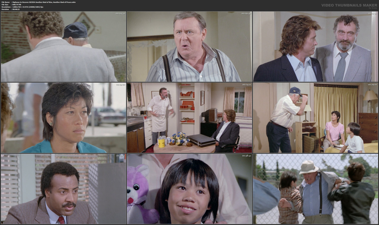 Highway to Heaven S03E04 Another Kind of War, Another Kind of Peace.mkv